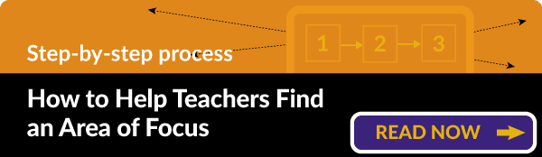 how to help teachers find focus