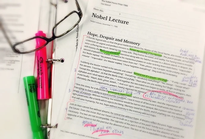 text-analysis-glasses-top-300670-edited Boy in classroom
