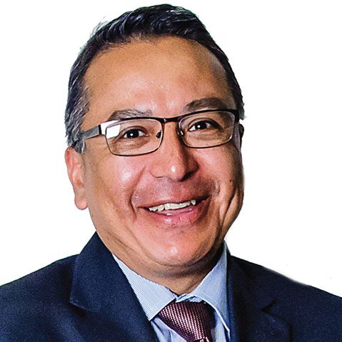 Headshot image of Dr Gustavo Balderas